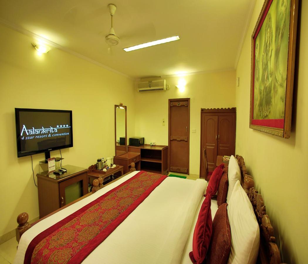 Aalankrita Resort & Convention Secundurabad Exterior foto